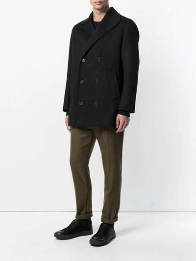 Shop Jil Sander Nizza Coat In Black