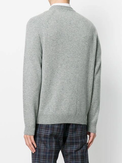 Shop Ps By Paul Smith Long Sleeved Sweatshirt