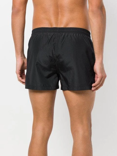 Shop Ron Dorff Swim Shorts In Black