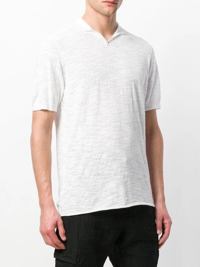 Shop Transit Knitted T-shirt - White