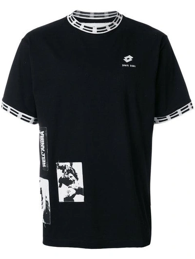 Shop Damir Doma X Lotto Tobsy T-shirt - Black