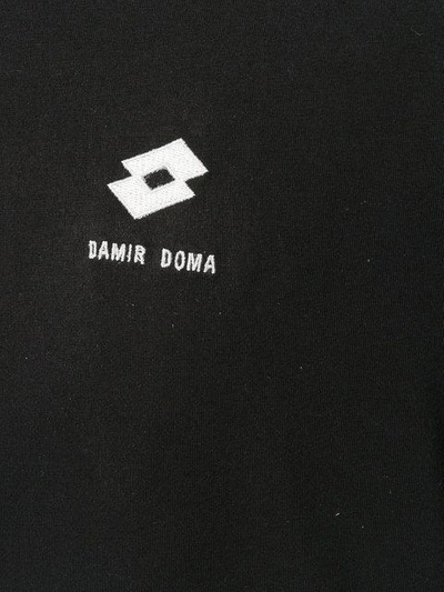 Shop Damir Doma X Lotto Tobsy T-shirt - Black