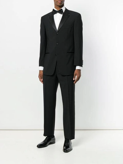 Shop Hugo Boss Two Piece Tuxedo Suit In 10