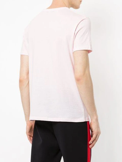 Shop Guild Prime V-neck T-shirt - Pink