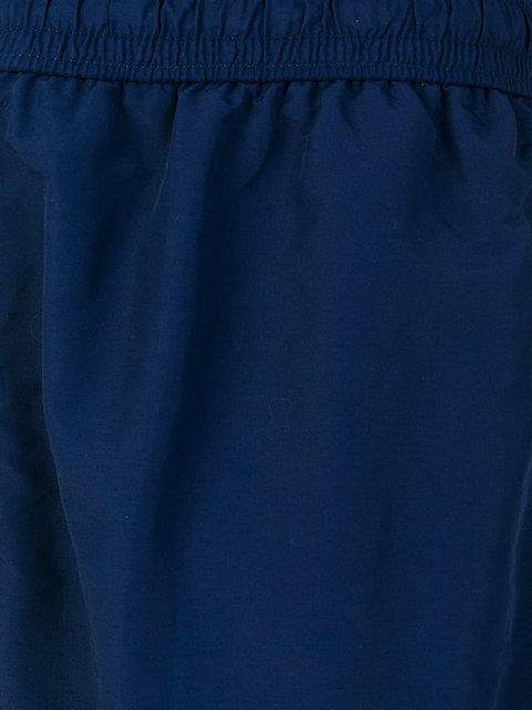 Polo Ralph Lauren Logo Swimming Trunks In Blue | ModeSens
