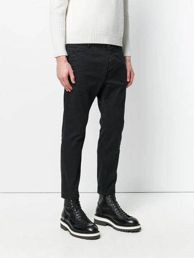 Shop Dsquared2 Classic Slim Chinos