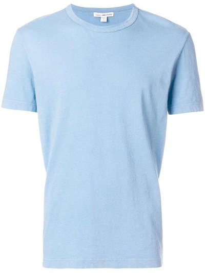 Shop James Perse Round Neck T-shirt