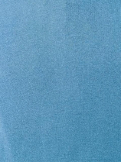 Shop Prada 圆领套头衫 - 蓝色 In Blue
