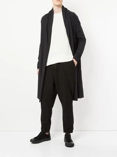 Shop First Aid To The Injured Iovius Cardigan - Black