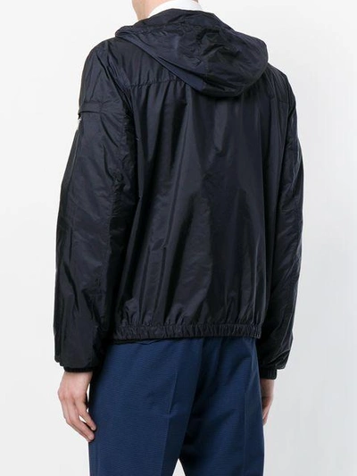 Shop Prada Lightweight Zipped Jacket
