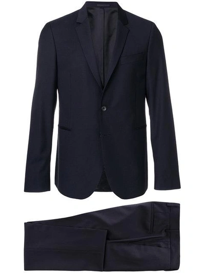 Shop Ps By Paul Smith Two Piece Formal Suit In Black