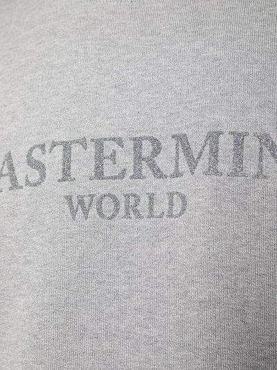 Shop Mastermind Japan Logo Print Sweatshirt