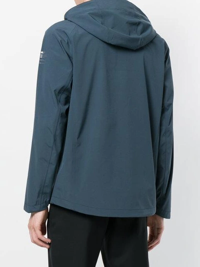 Shop Ecoalf Lightweight Designer Jacket In Blue