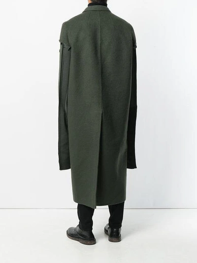 Shop Rick Owens Single-breasted Coat In 75