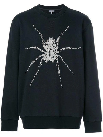 Shop Lanvin Tarantula Sweatshirt In Black