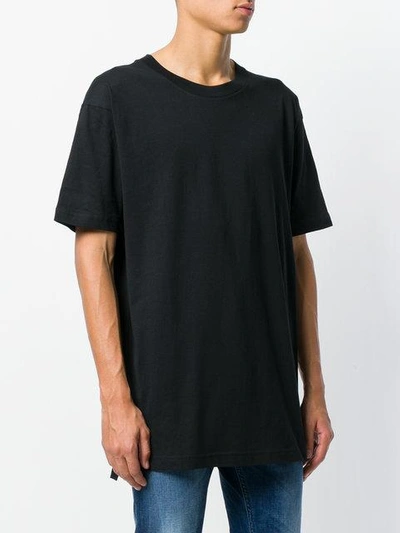 Shop Diesel T-santa T-shirt In Black