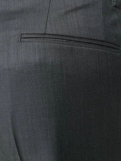 Shop Versace Slim-fit Suit - Grey