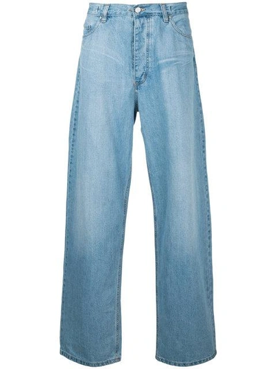 Shop Ex Infinitas Ultra Relaxed Jeans - Blue