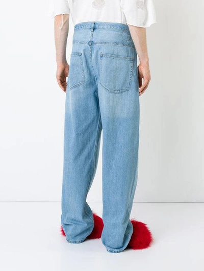 Shop Ex Infinitas Ultra Relaxed Jeans - Blue