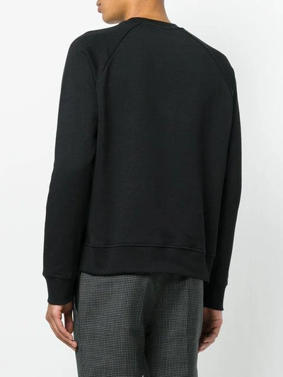 Shop N°21 Logo Sweatshirt In Black