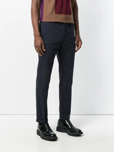 Shop Prada Tailored Trousers