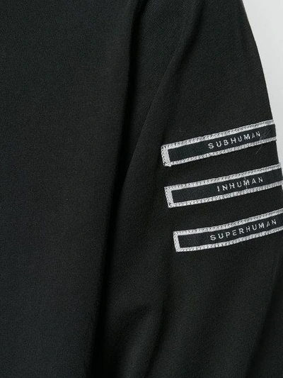 Shop Rick Owens Drkshdw Subhuman T-shirt - Black