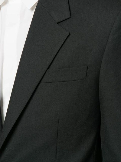 Shop Maison Margiela Two-piece Formal Suit - Black
