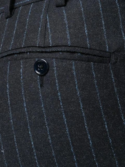 Shop Tombolini Pinstriped Suit