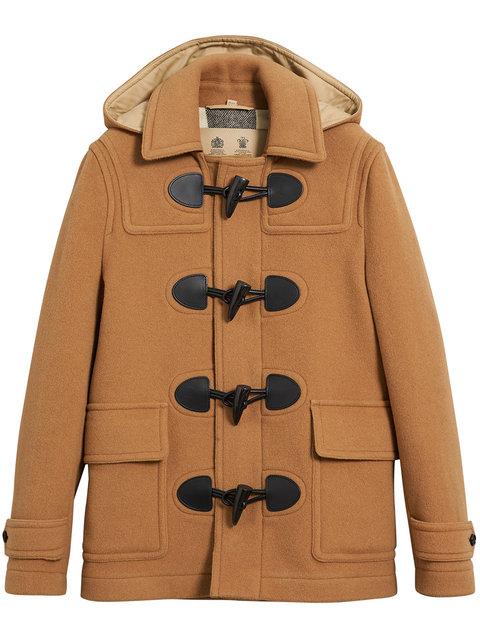 burberry plymouth duffle coat