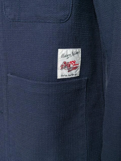 Shop Maison Kitsuné Chest Pocket Shirt Jacket