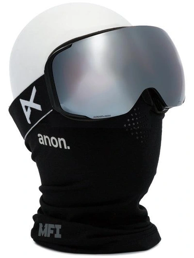 Shop Anon Sonar M2 Goggles With Face Mask - Black