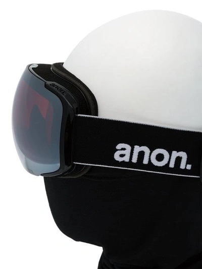 Shop Anon Sonar M2 Goggles With Face Mask - Black