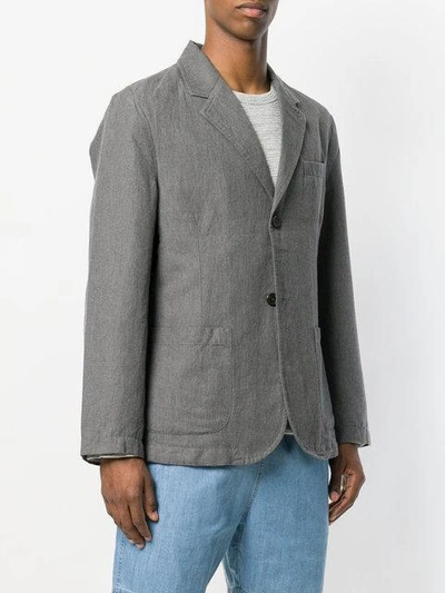 two button jacket