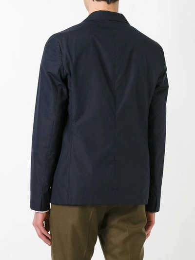 Shop Haider Ackermann Two Button Blazer In Blue