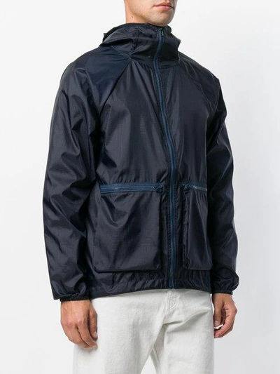 Shop Lc23 Rear Flap Pocket Jacket - Blue