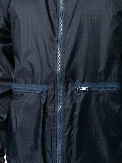 Shop Lc23 Rear Flap Pocket Jacket - Blue