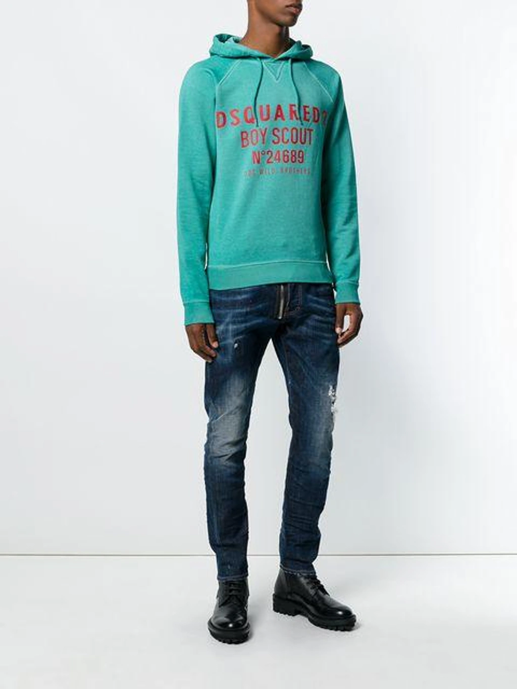 Dsquared2 boy scout hoodie on sale