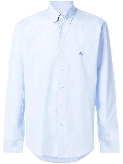 Shop Etro Mandy Shirt In Blue