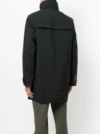 Shop Prada Gabardine Casual Parka