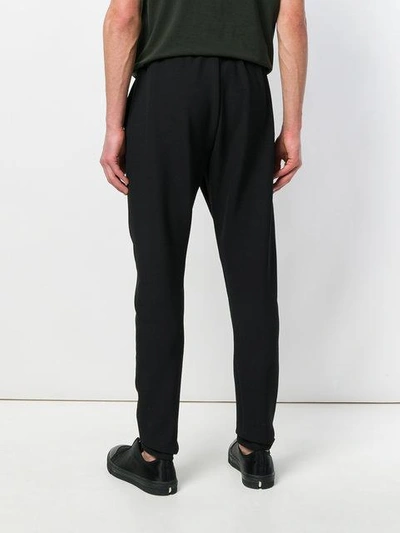Shop Alchemy Straight Trousers In Black
