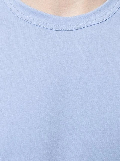 Shop Comme Des Garçons Shirt Classic Short-sleeve T-shirt - Blue