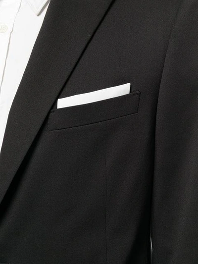 Shop Neil Barrett Two Piece Formal Suit In Black