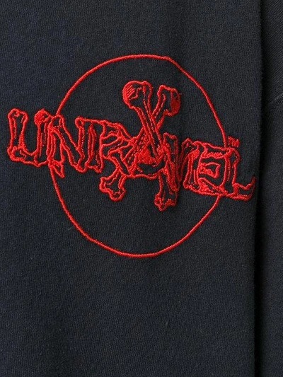 Shop Ben Taverniti Unravel Project Logo Sweatshirt