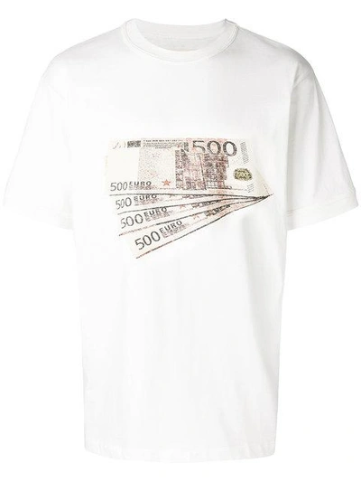 Shop Ih Nom Uh Nit Printed T-shirt - White