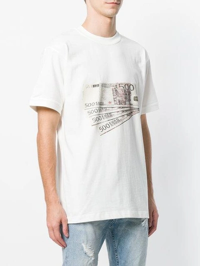 Shop Ih Nom Uh Nit Printed T-shirt - White