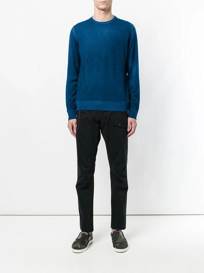 Shop Tomas Maier Merino Sweater