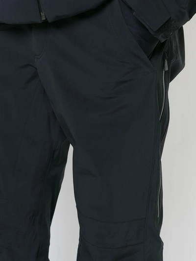 Shop Aztech Mountain Waterproof Ski Trousers In Black