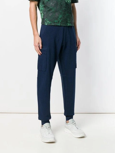 Shop Stone Island Cargo Pocket Track Pants