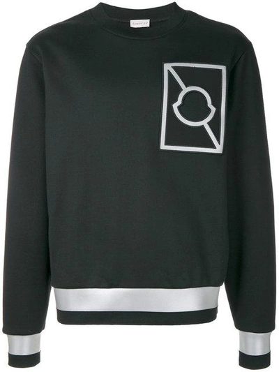 Shop Moncler X Craig Green Sweatshirt In Black