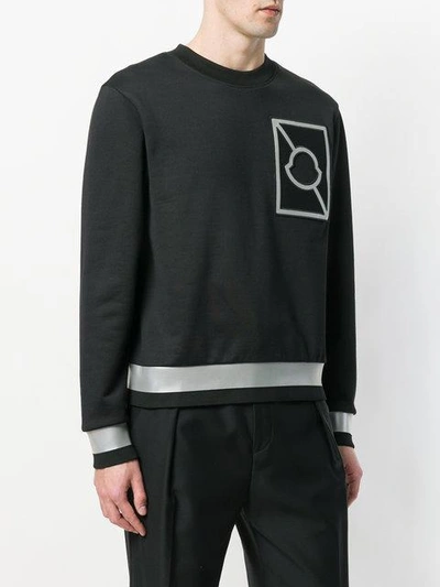 Shop Moncler X Craig Green Sweatshirt In Black